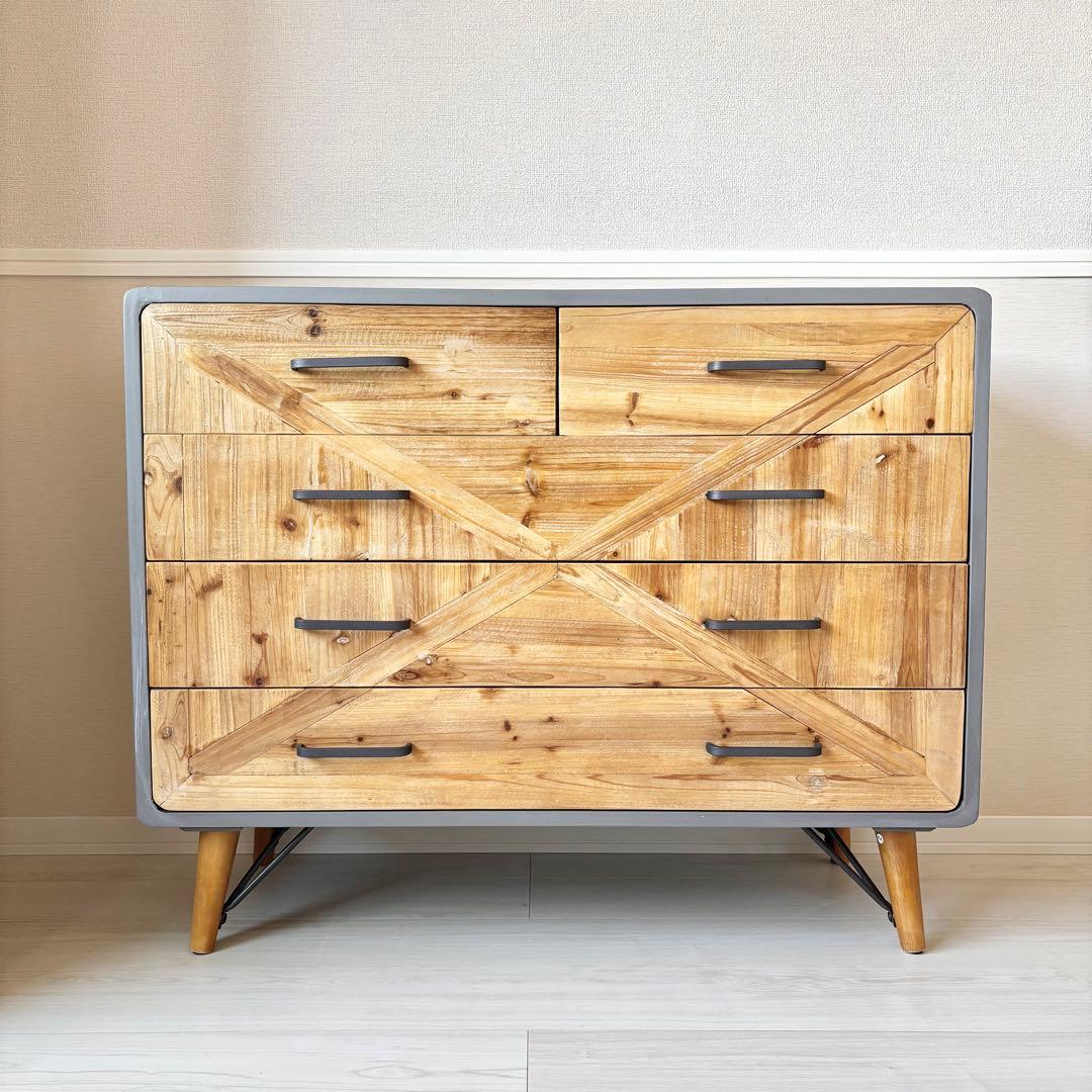 KARE カレ エックスファクトリー（5Drw） キャビネット