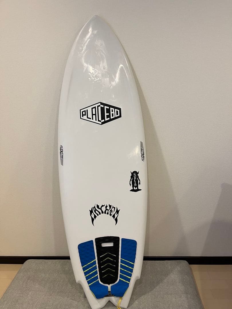 ＊お値下げ＊PLACEBO GOBLIN ショートボード 5'4\