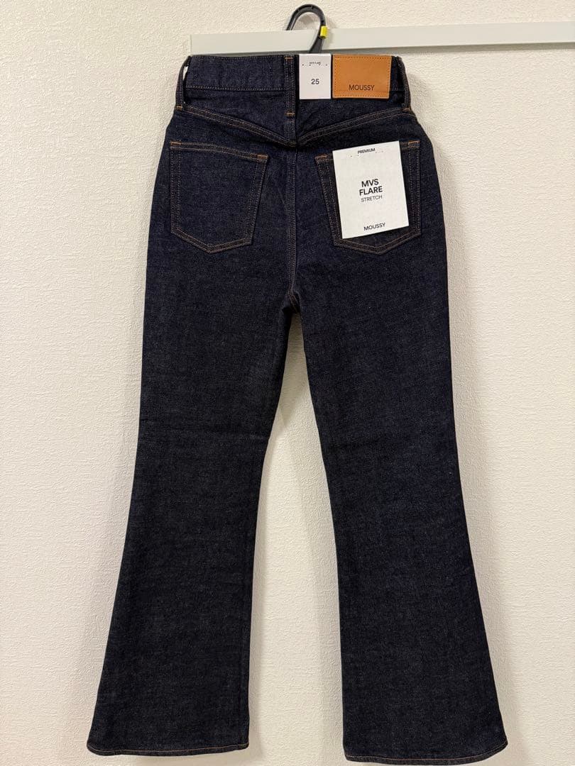 【タグ付き新品未使用】MOUSSY MVS FLARE 25インチ