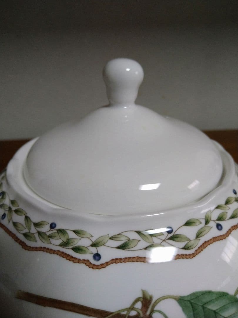 ノリタケ　プリマチャイナ　ロイヤルオーチャード 　ティーポット