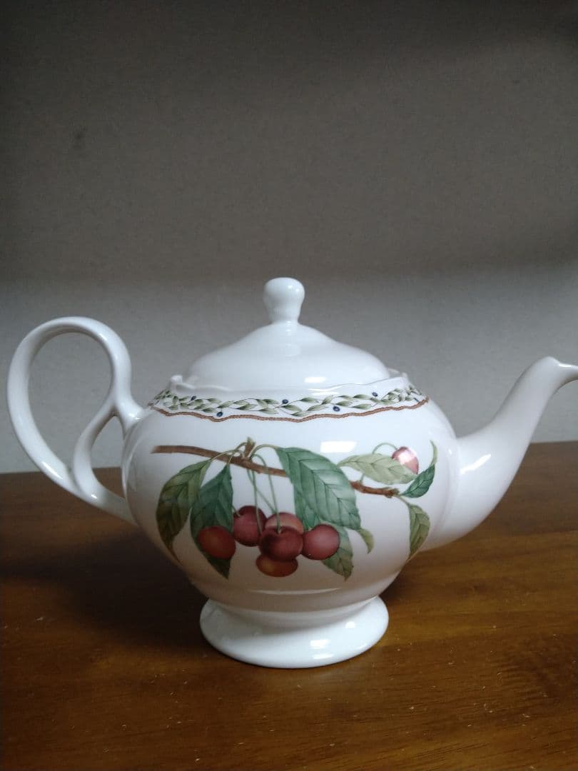 ノリタケ　プリマチャイナ　ロイヤルオーチャード 　ティーポット
