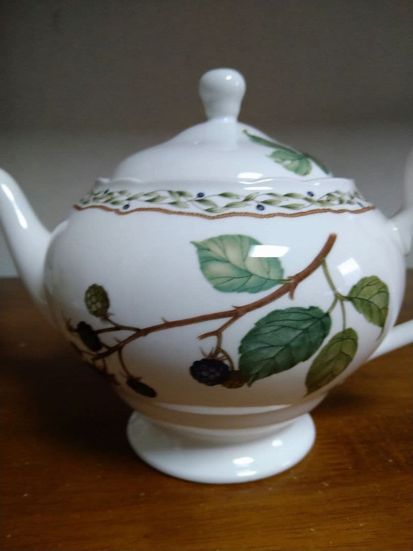ノリタケ　プリマチャイナ　ロイヤルオーチャード 　ティーポット