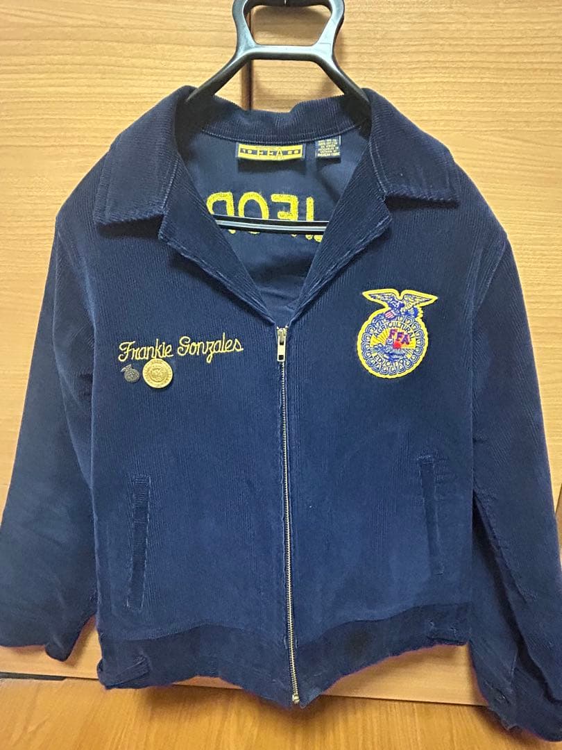 FFA ネイビージャケット カリフォルニア