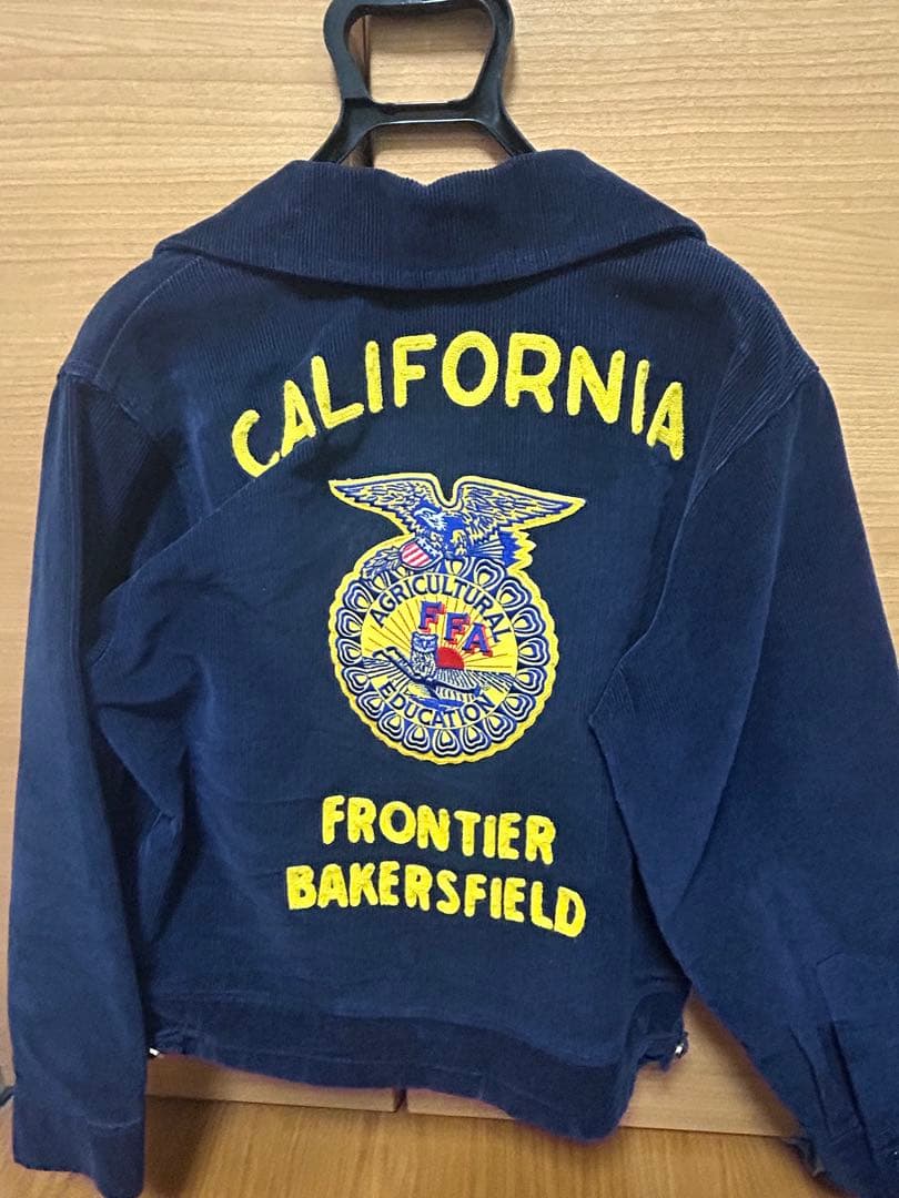 FFA ネイビージャケット カリフォルニア