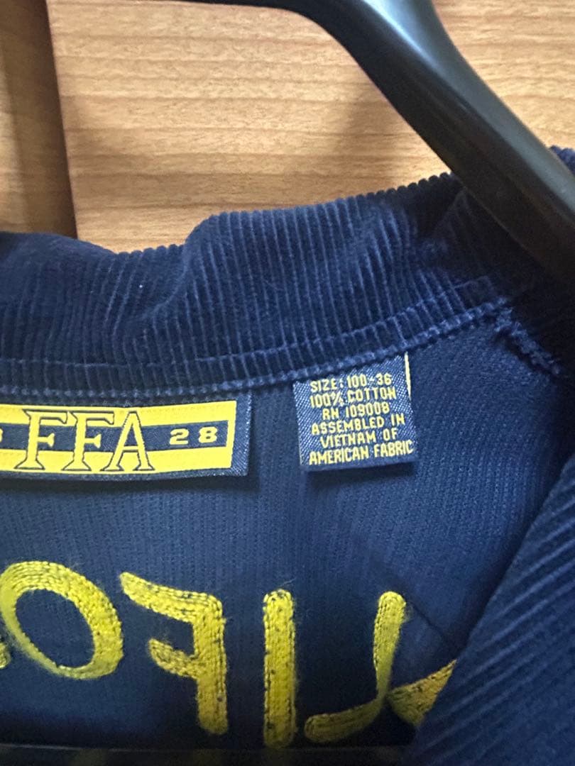 FFA ネイビージャケット カリフォルニア