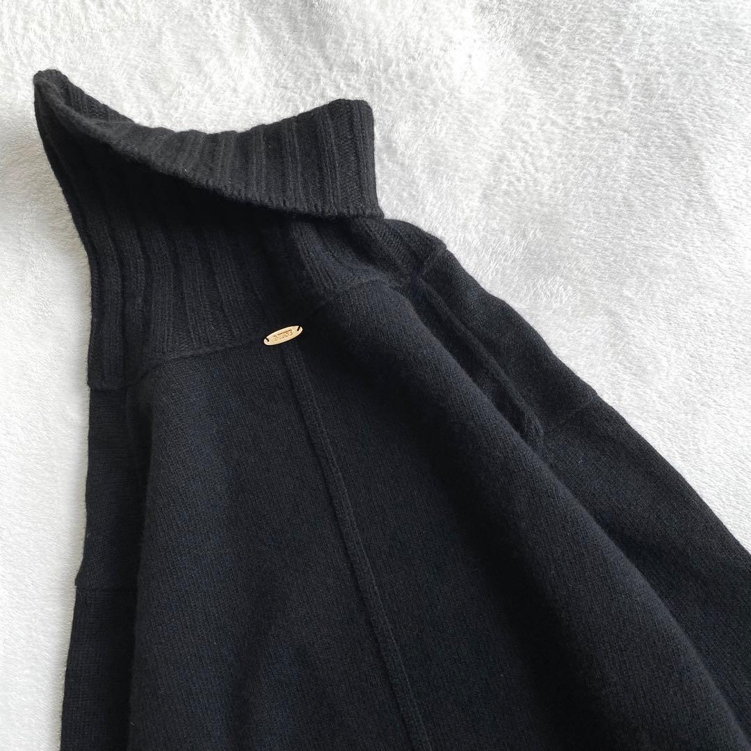 【ほぼ未使用✨】Deuxieme Classe JADEタートルネック　黒　近年