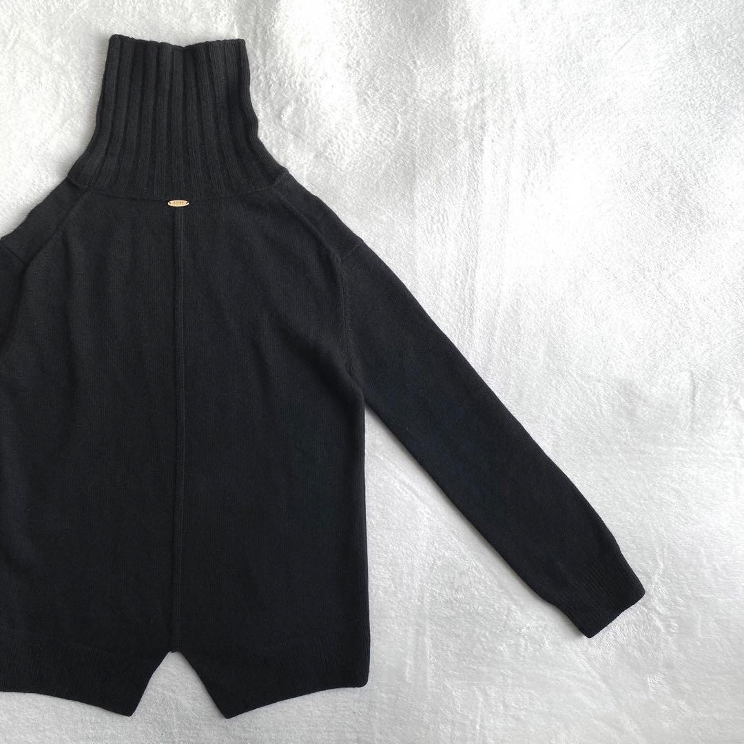 【ほぼ未使用✨】Deuxieme Classe JADEタートルネック　黒　近年