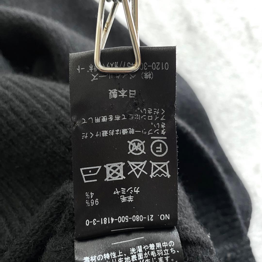 【ほぼ未使用✨】Deuxieme Classe JADEタートルネック　黒　近年