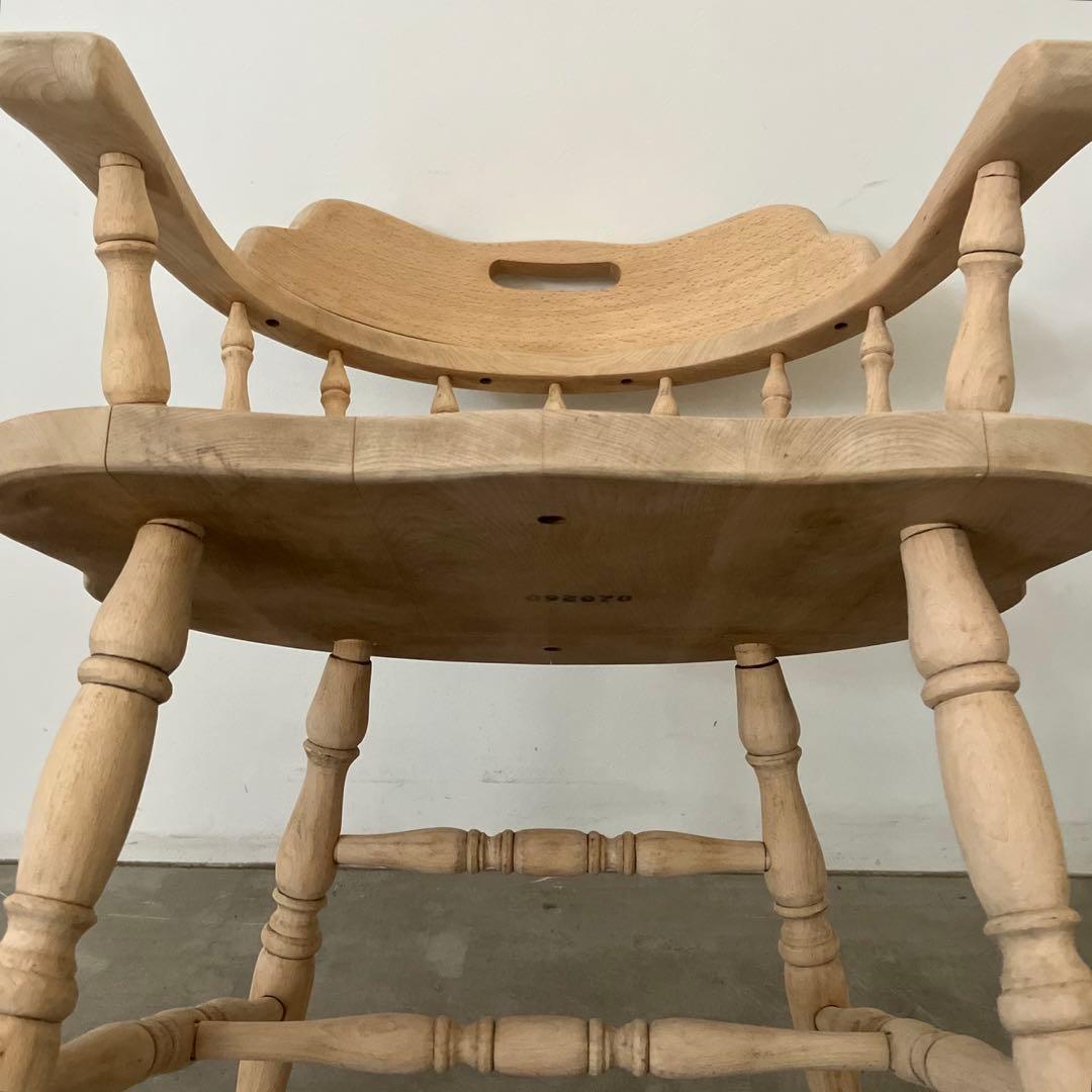 レトロ　アンティーク　古家具　剥離家具　ストリップド　ウィンザーチェア　椅子