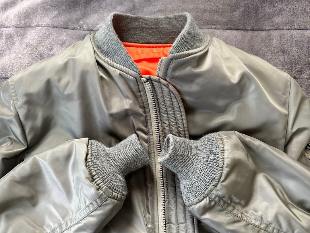 TOYS McCOY MA-1 縦ステッチ スティーブマックイーンハンターモデル