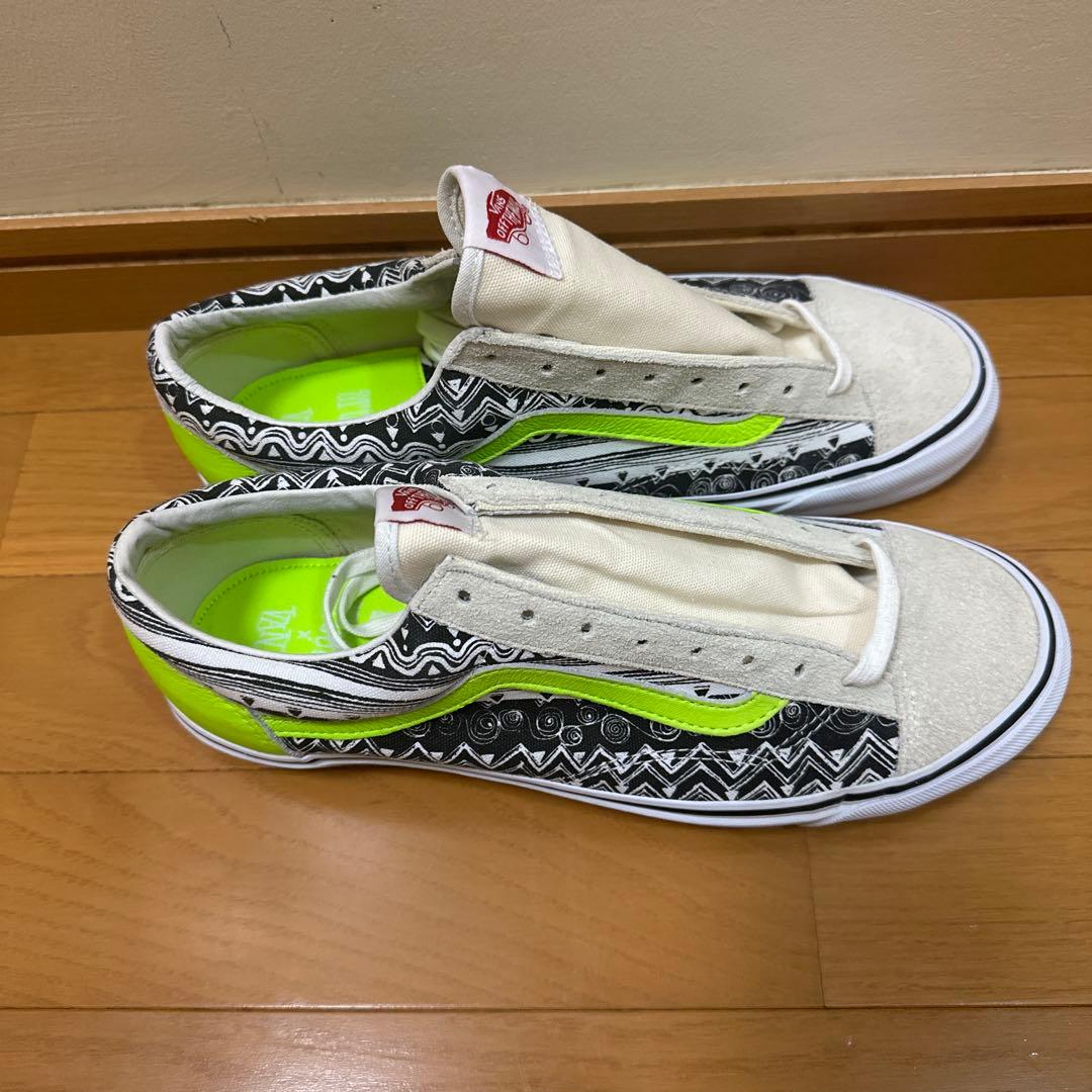 vans stussy コラボ　オールドスクール　28センチ