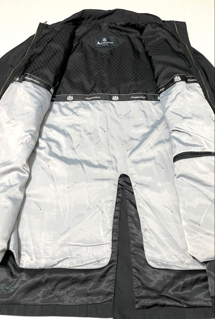 Aquascutum◇アクアスキュータム◇メンズステンカラーコート
