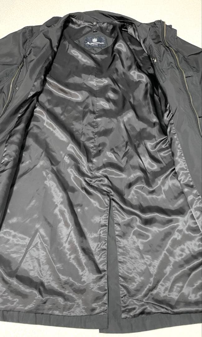 Aquascutum◇アクアスキュータム◇メンズステンカラーコート