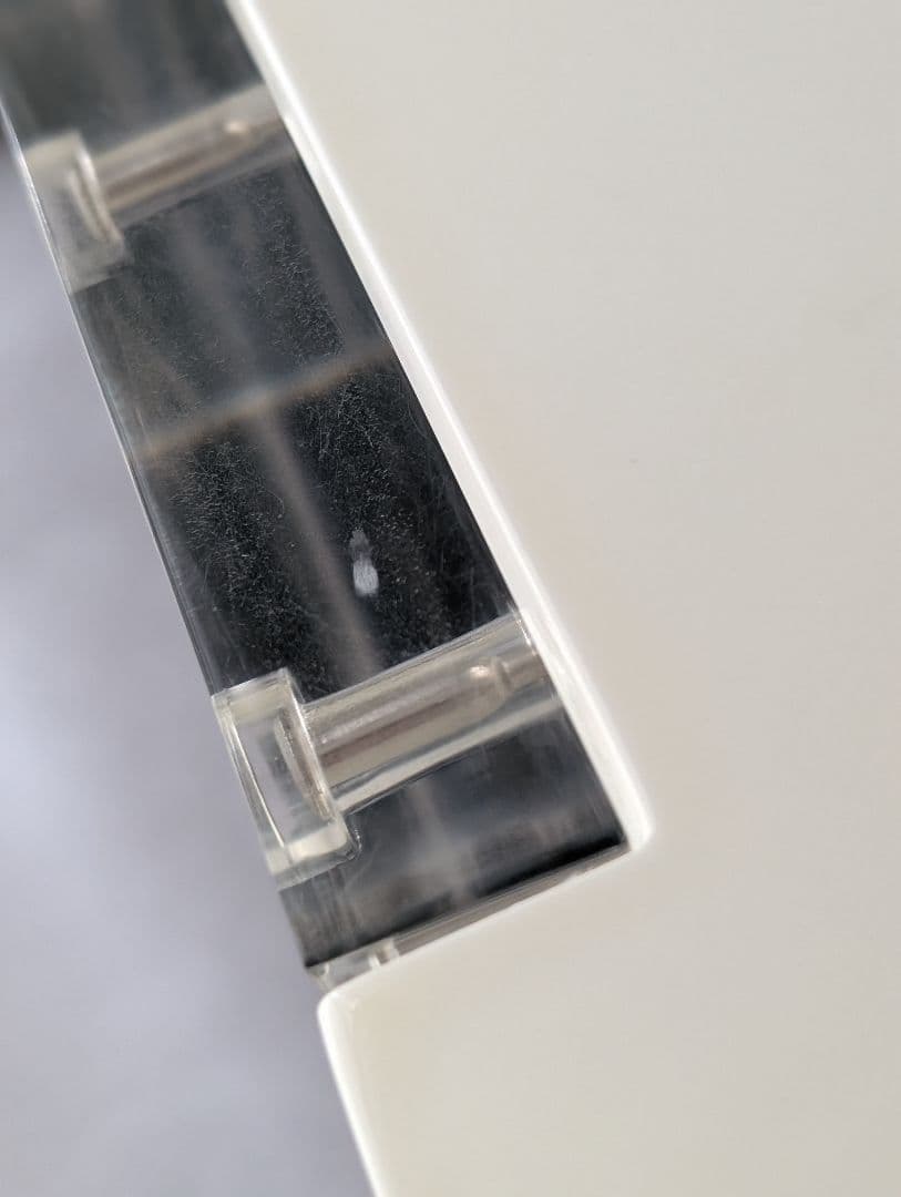 USED/スペースエイジ Y2K アクリルレッグ センターテーブル モダン