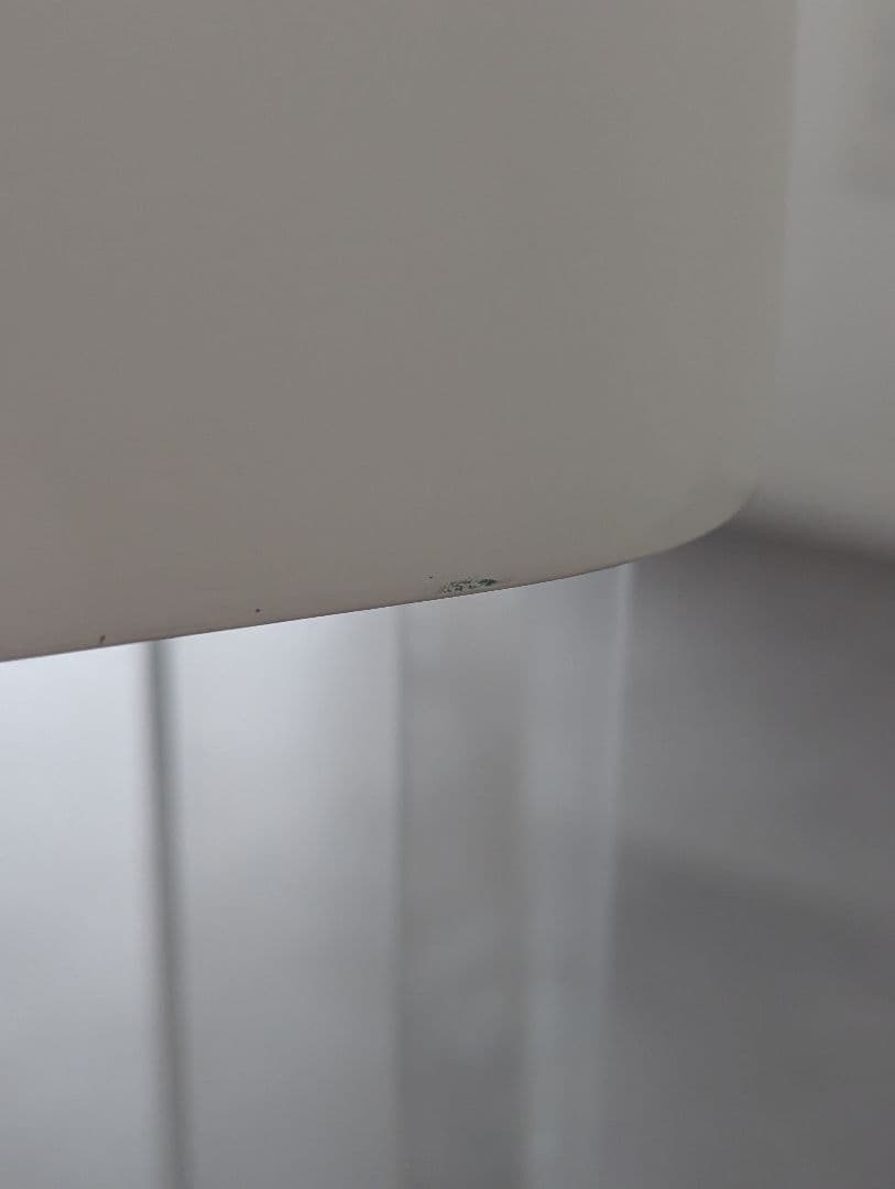 USED/スペースエイジ Y2K アクリルレッグ センターテーブル モダン