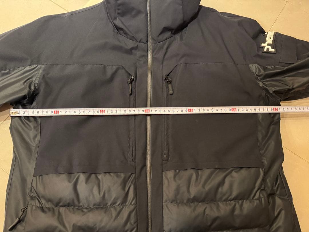 phenix ブラック スキーウェアセット