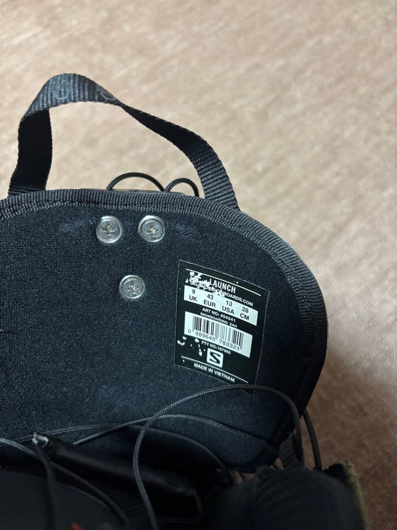 Salomon Launch スノーボードブーツ 9 UK