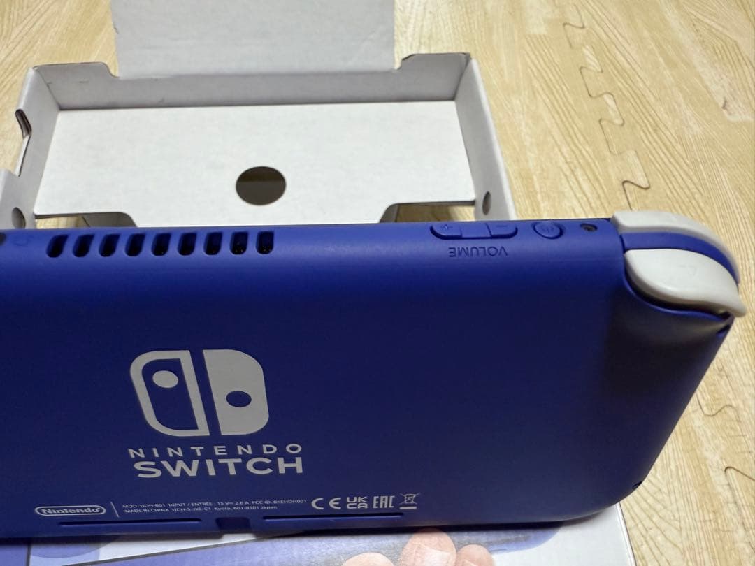 Nintendo Switch Lite（ブルー）セット