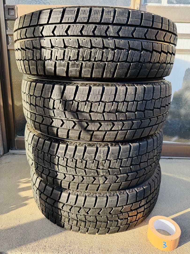 DUNLOP WINTERMAXX WM02 195\65R15 91Q 23年