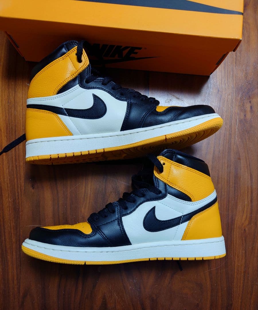 祝日特価【27cm】 airjordan1 taxi