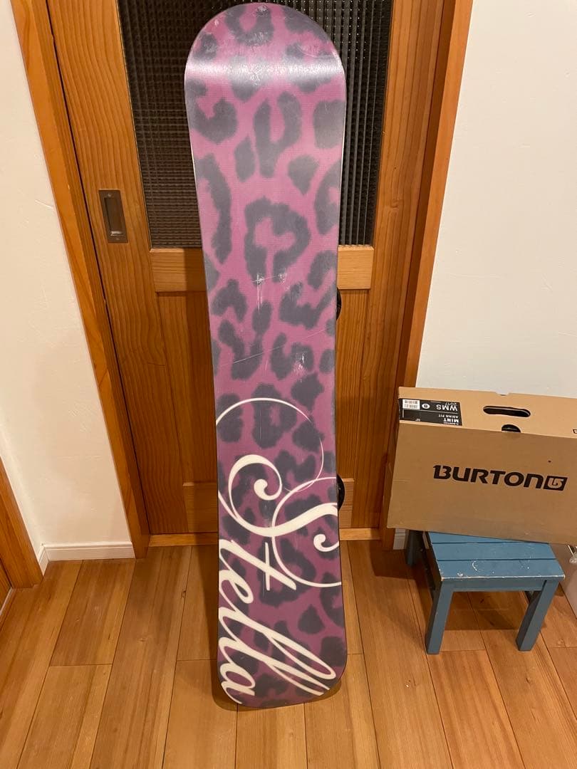 初級者必見！！オールラウンドボード　144cm / スノーボード2点セット