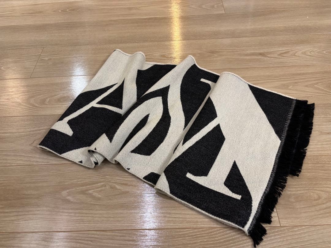 Alexander McQueen 2023AW マフラー ストール　loewe