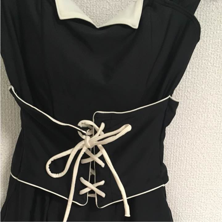 【パメオポーズ】ワンピース水着