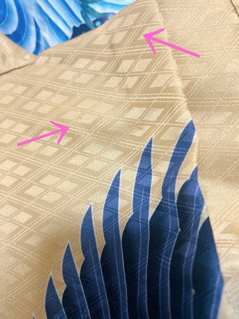 お買い得♡七五三　5歳　男の子　セット　一式　からし色　青　鷹