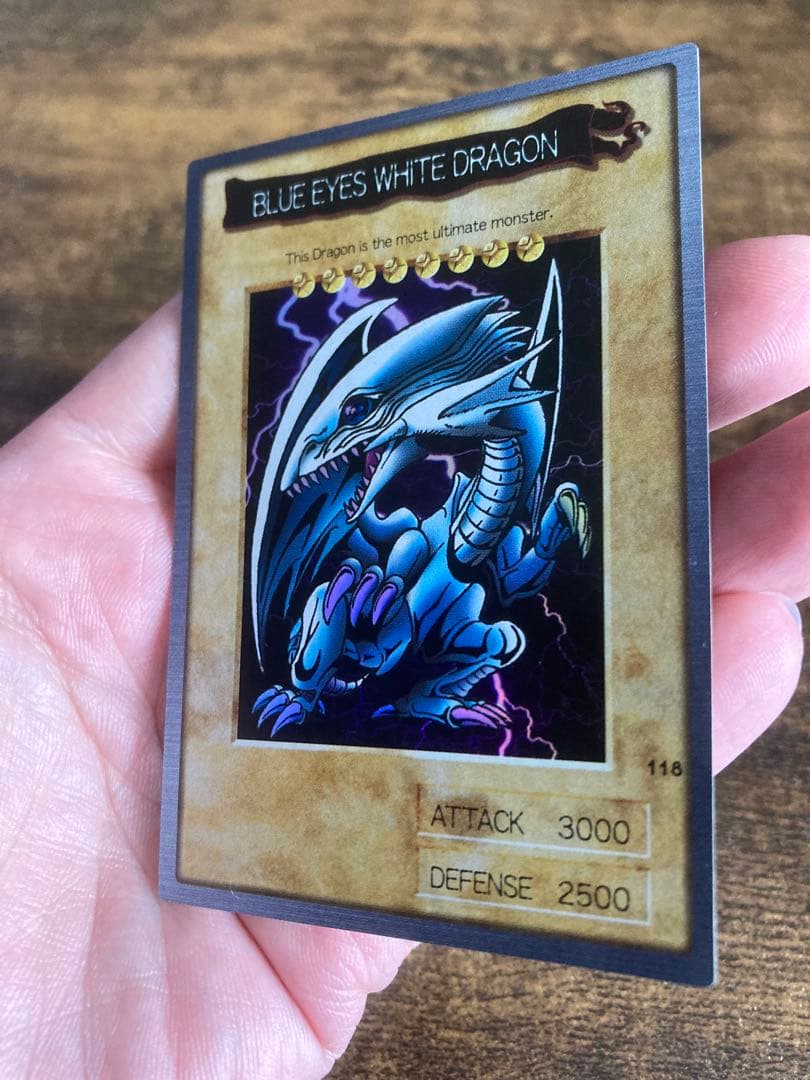 遊戯王 BLUE EYES WHITE DRAGON 118 英語版②