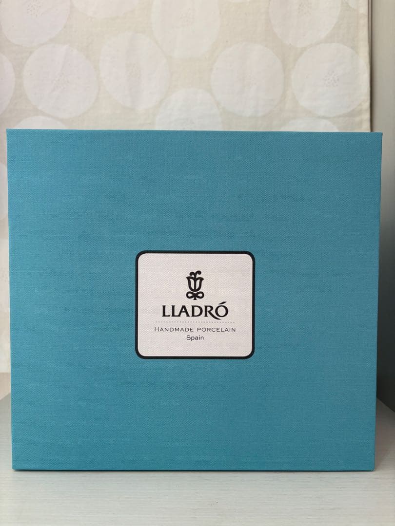 リヤドロ　Lane(ボックス) Beret/Blue Gold