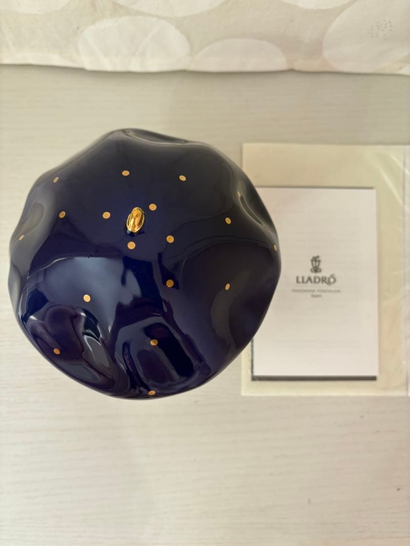 リヤドロ　Lane(ボックス) Beret/Blue Gold