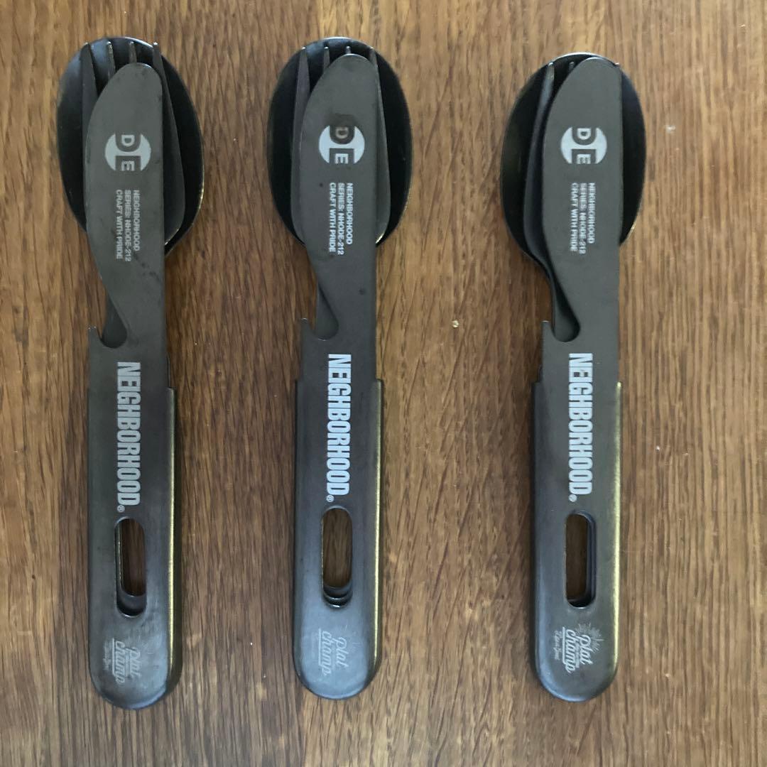 NEIGHBORHOOD　ネイバーフッド　プラットチャンプ　カトラリーセット