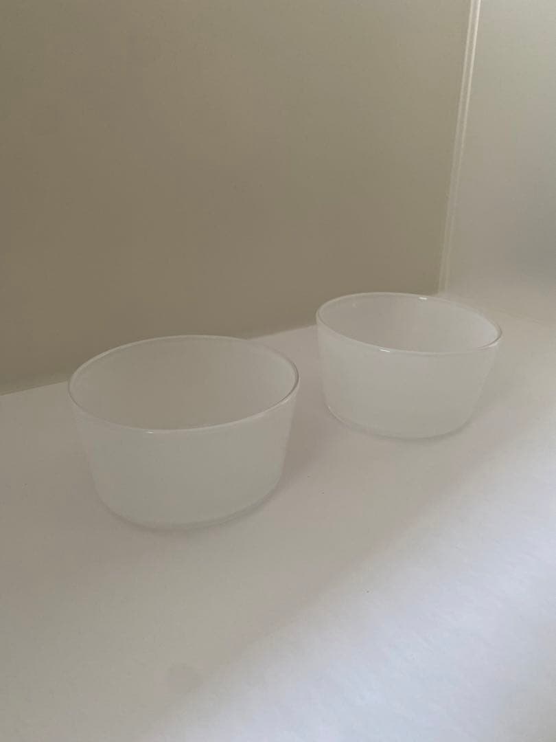 辻和美　乳白色　フリーカップ　2点セット