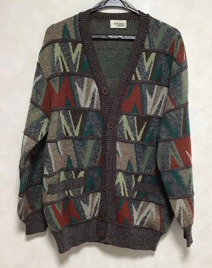 MISSONI SPORT セーター　ウール62% サイズ50