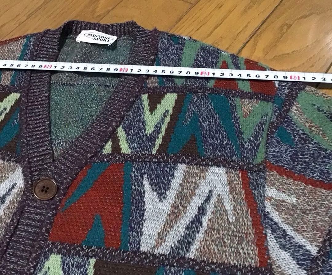 MISSONI SPORT セーター　ウール62% サイズ50