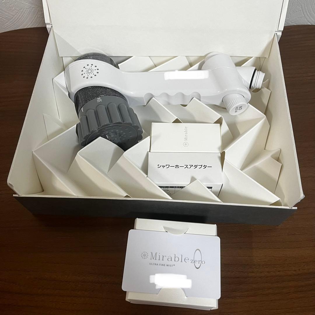 新品✨ Mirable zero ミラブル ゼロ　シャワーヘッド 未使用