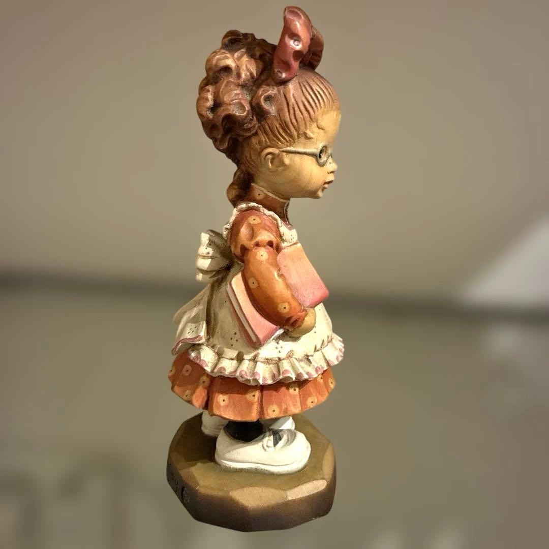 アンリ人形　ANRI サラ・ケイ　17㎝　　　　　【Off to school】