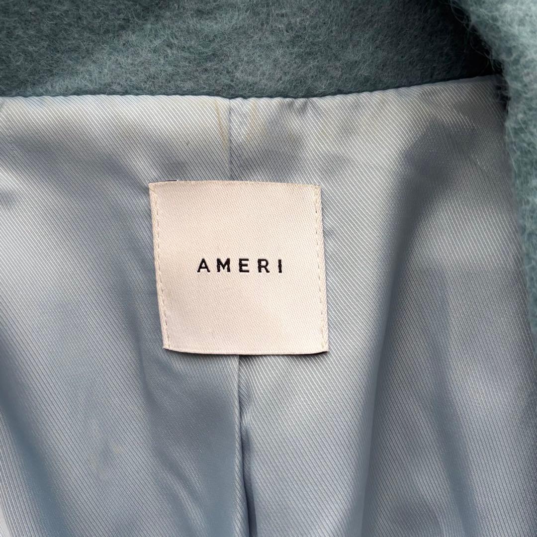 みみたんさま✨AMERI ロングコート チェスターコートスナップボタン