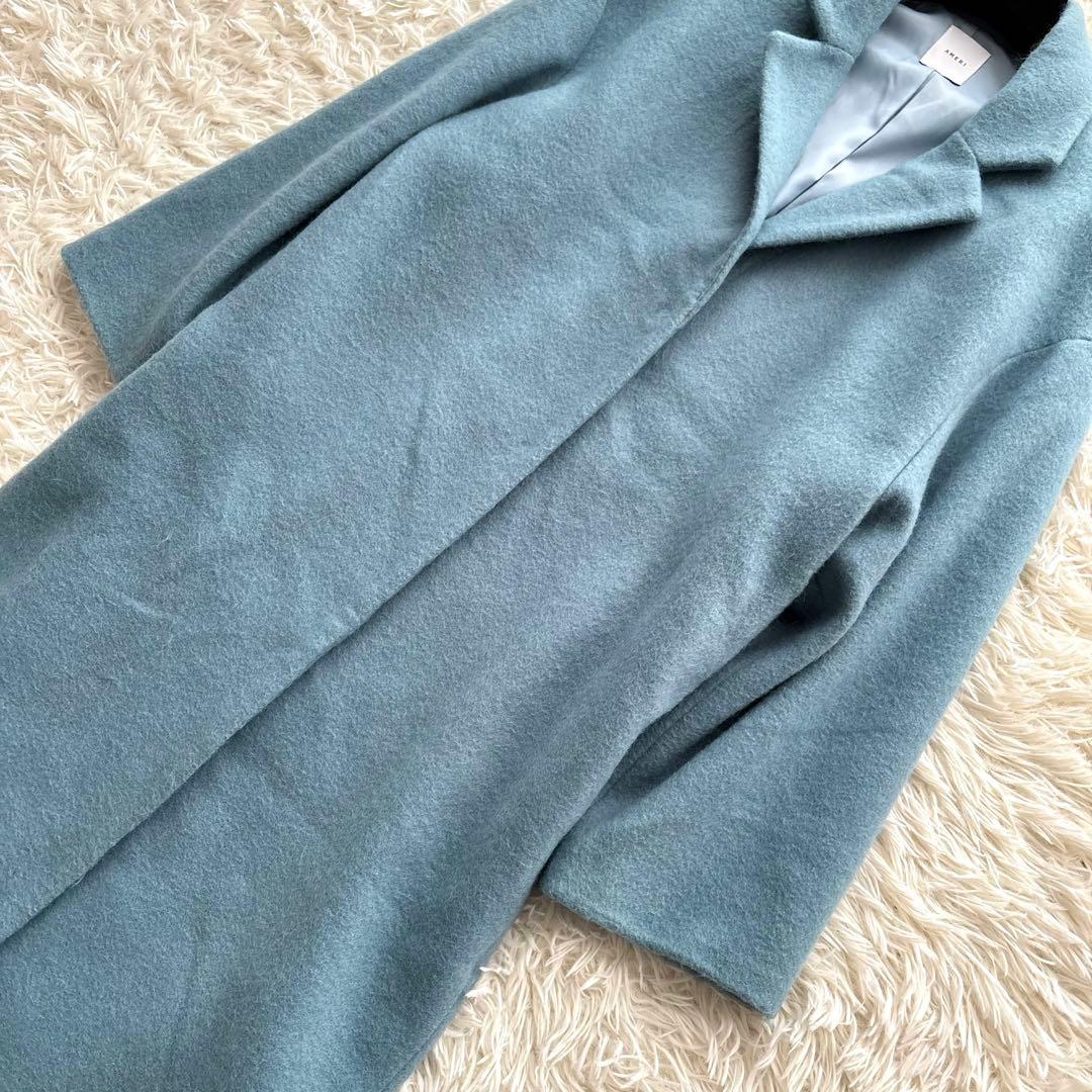 みみたんさま✨AMERI ロングコート チェスターコートスナップボタン