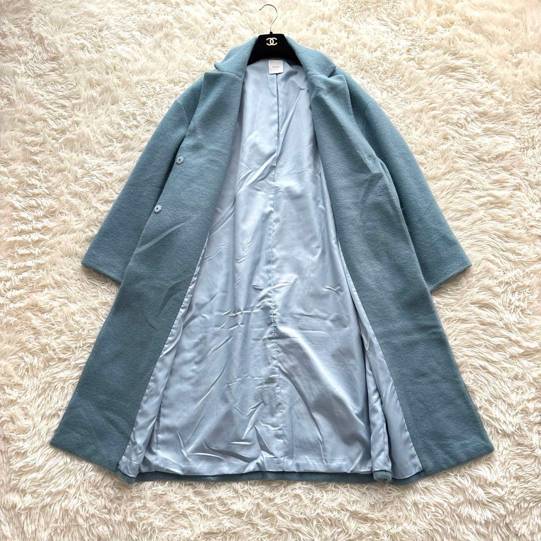 みみたんさま✨AMERI ロングコート チェスターコートスナップボタン