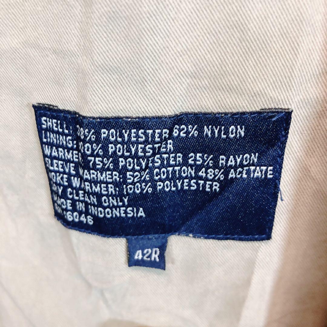 NAUTICA ノーティカ　90s ベージュ トレンチコート　ベルト付き