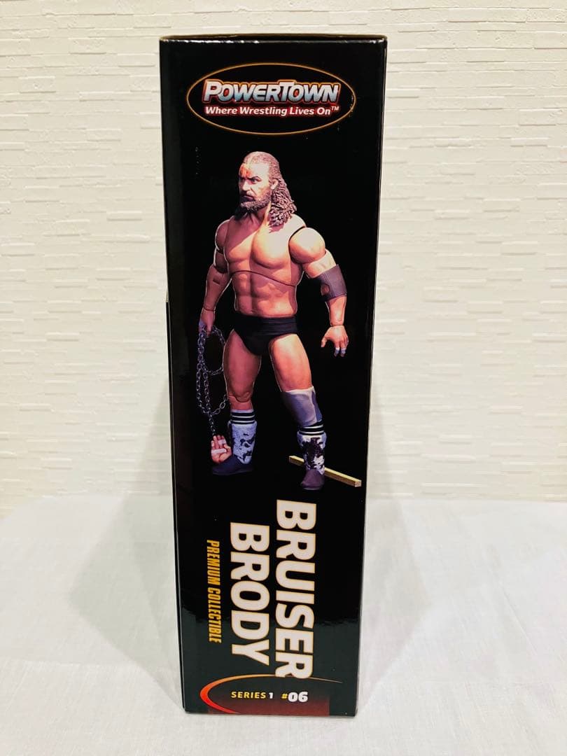 【新品未開封】スタン・ハンセン & ブルーザー・ブロディ フィギュア2体セット