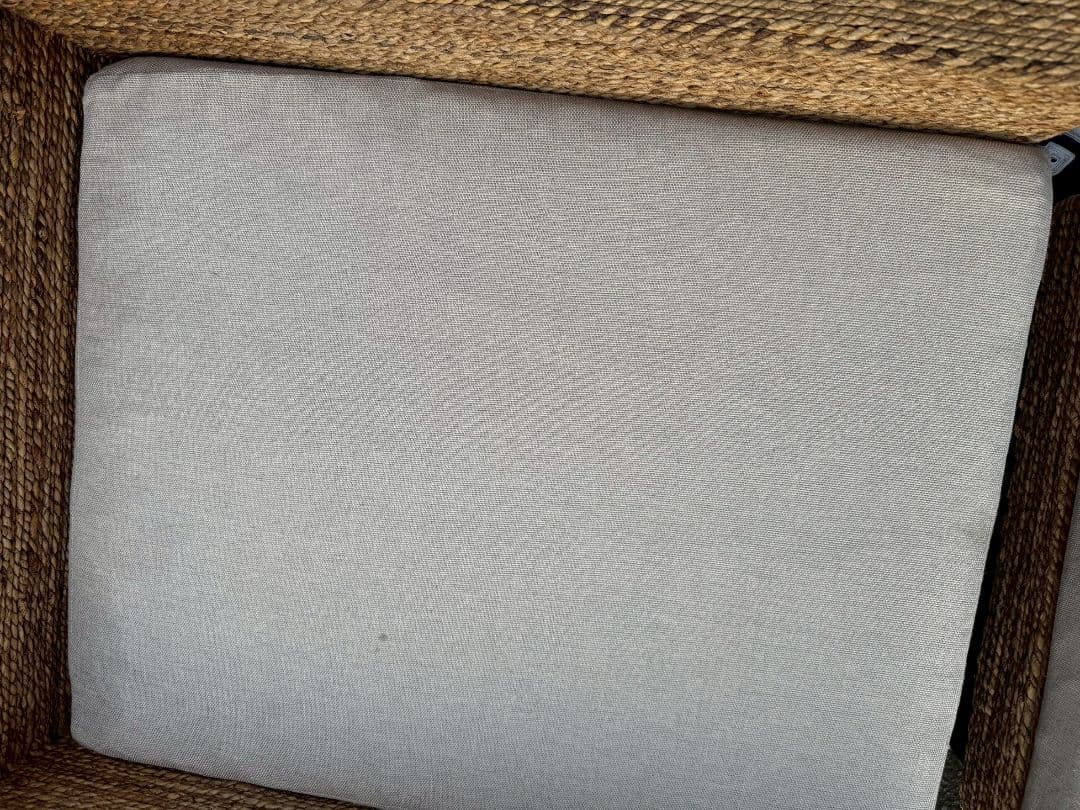 KAJA FARGO/オミソファ 1人掛け オットマン付き