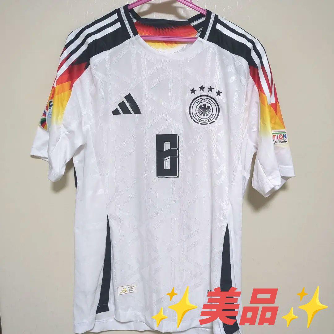 adidas ドイツ代表 8 クロース オーセンティック L 2024