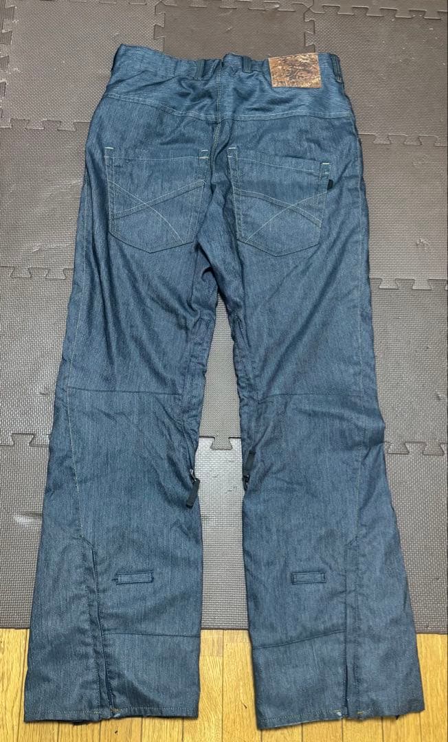 686 スノーボードパンツ Mサイズ ブラックデニム