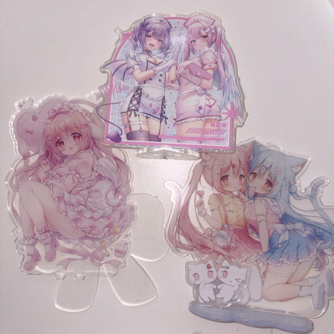 ゆゆこ ちいか 桃豆こまもち アクスタ