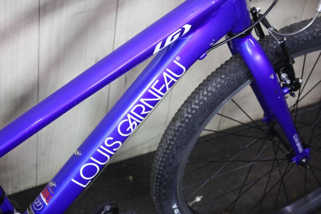 ルイガノ LGS-J22 22型 アルミ シマノ18速 本格子供用MTB