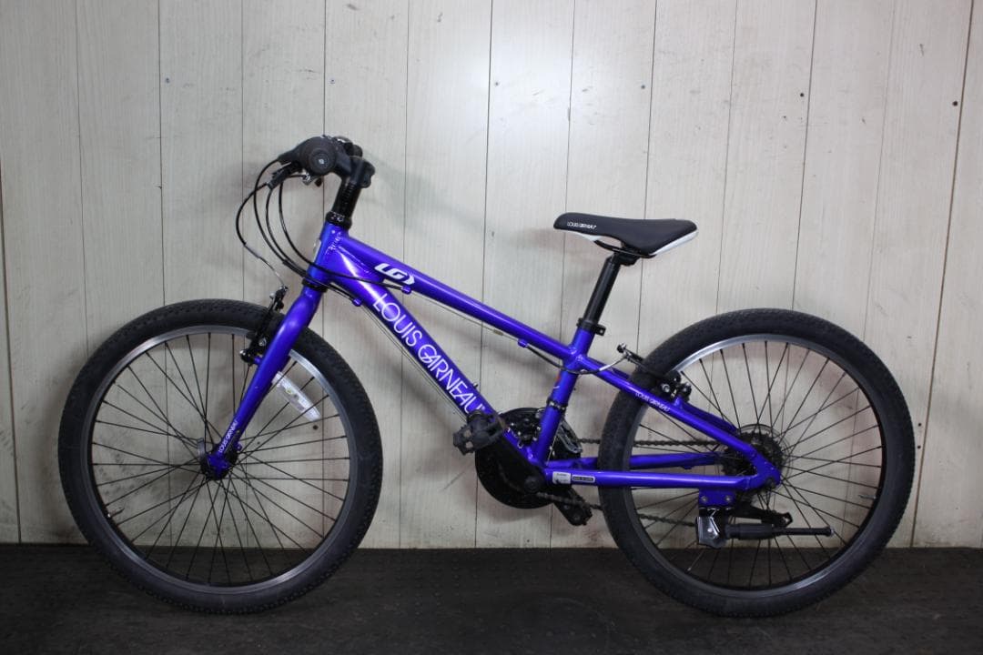 ルイガノ LGS-J22 22型 アルミ シマノ18速 本格子供用MTB