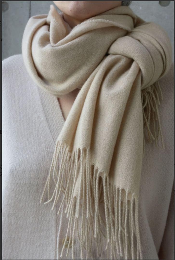 AURALEE BABY CASHMERE AIRY STOLE マフラー