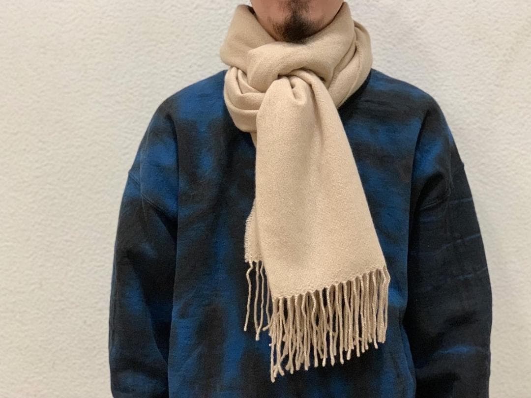 AURALEE BABY CASHMERE AIRY STOLE マフラー